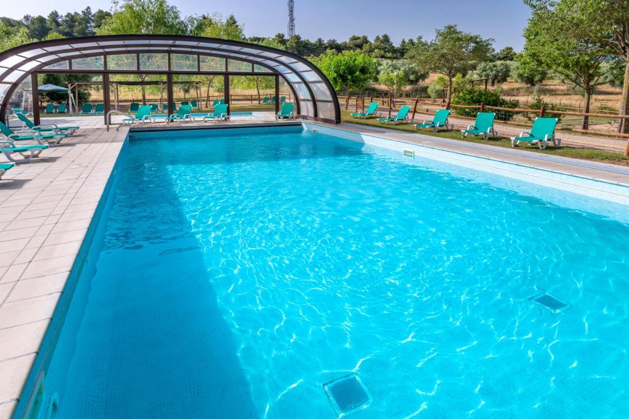 Hotel & Resort Vilar Rural D'Arnes By Serhs Hotels Сан-Карлос-де-ла-Рапіта Екстер'єр фото