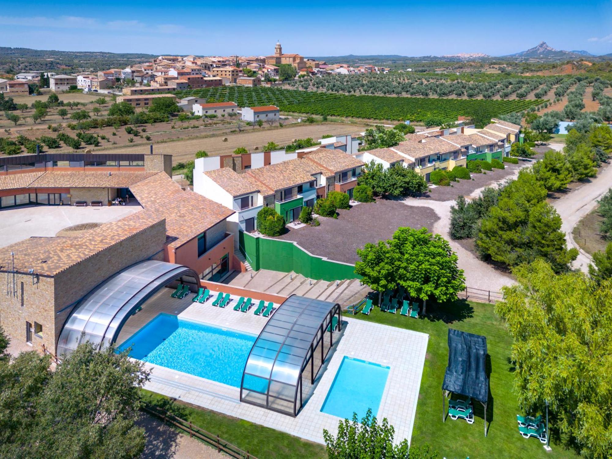 Hotel & Resort Vilar Rural D'Arnes By Serhs Hotels Сан-Карлос-де-ла-Рапіта Екстер'єр фото