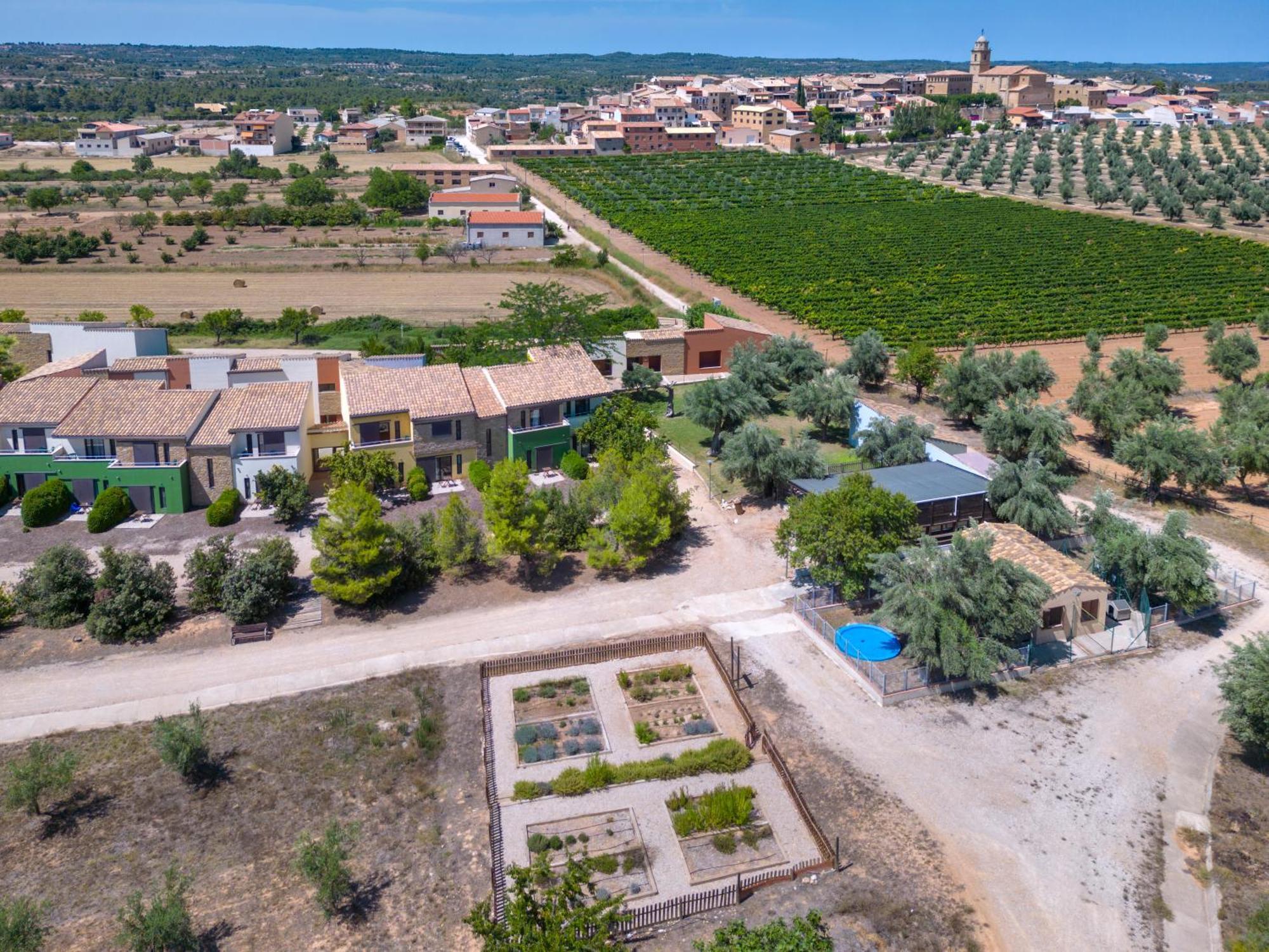 Hotel & Resort Vilar Rural D'Arnes By Serhs Hotels Сан-Карлос-де-ла-Рапіта Екстер'єр фото