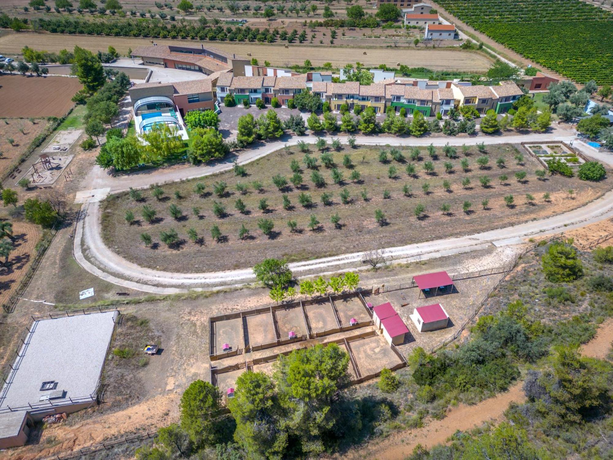 Hotel & Resort Vilar Rural D'Arnes By Serhs Hotels Сан-Карлос-де-ла-Рапіта Екстер'єр фото