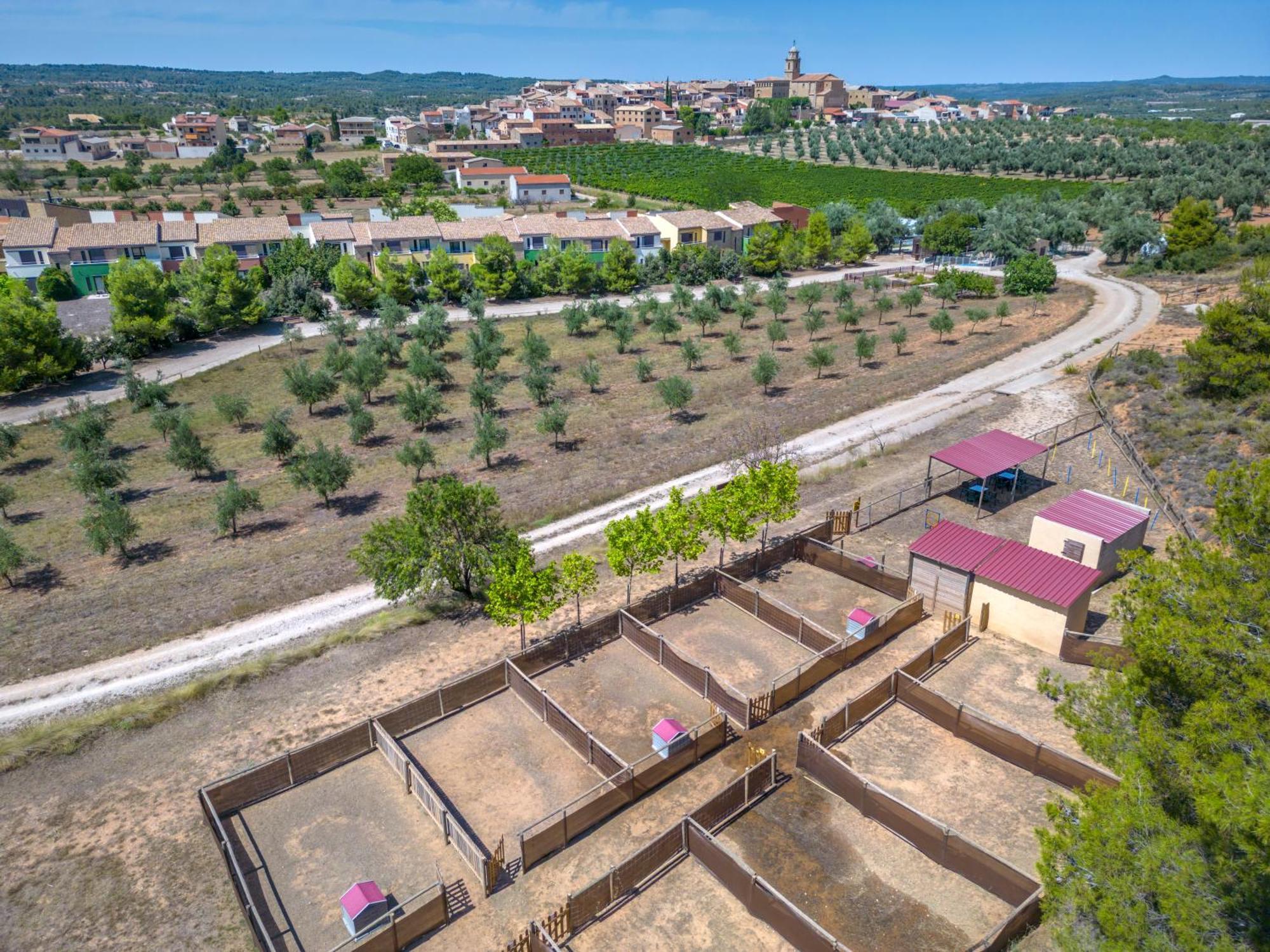 Hotel & Resort Vilar Rural D'Arnes By Serhs Hotels Сан-Карлос-де-ла-Рапіта Екстер'єр фото