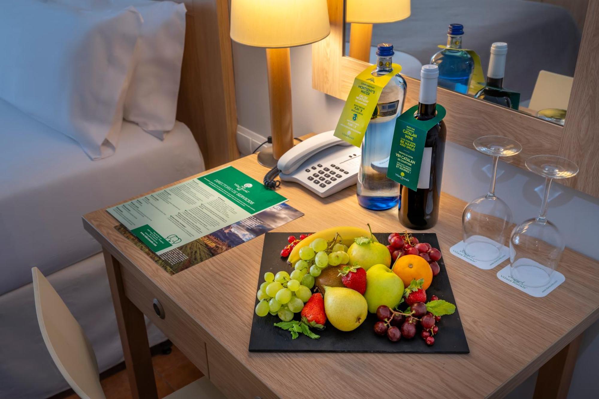 Hotel & Resort Vilar Rural D'Arnes By Serhs Hotels Сан-Карлос-де-ла-Рапіта Номер фото